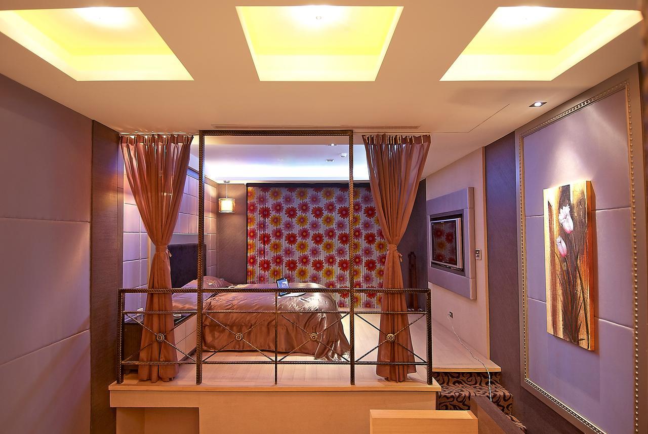 Zhi Baishan Motel Zhunan Exterior foto